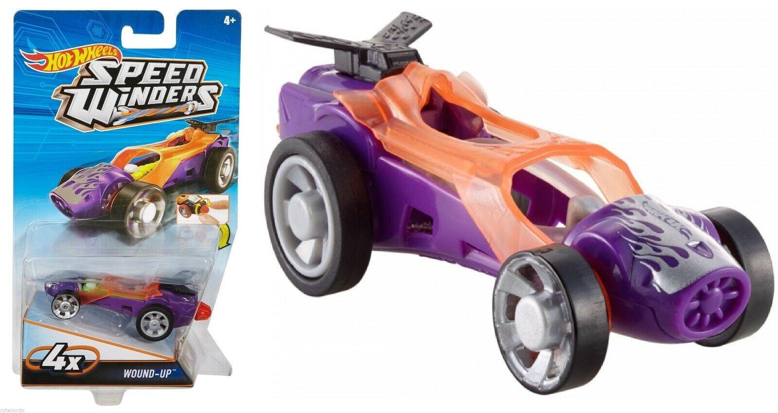Hot Wheels Speed Winders Wound Up Race Car 4+ Toy Play Track Buggy Power Science Stars
