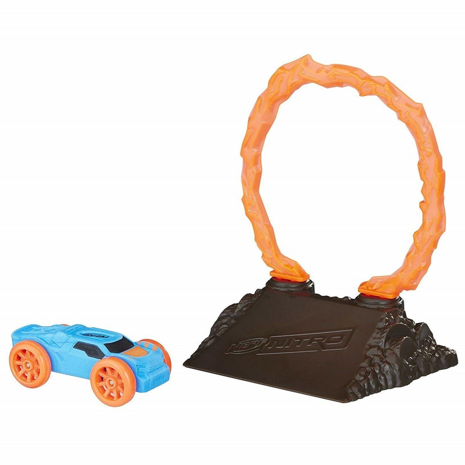 Nerf Nitro Stunt Set Ages 5+ Toy Flame Fury Race Cars