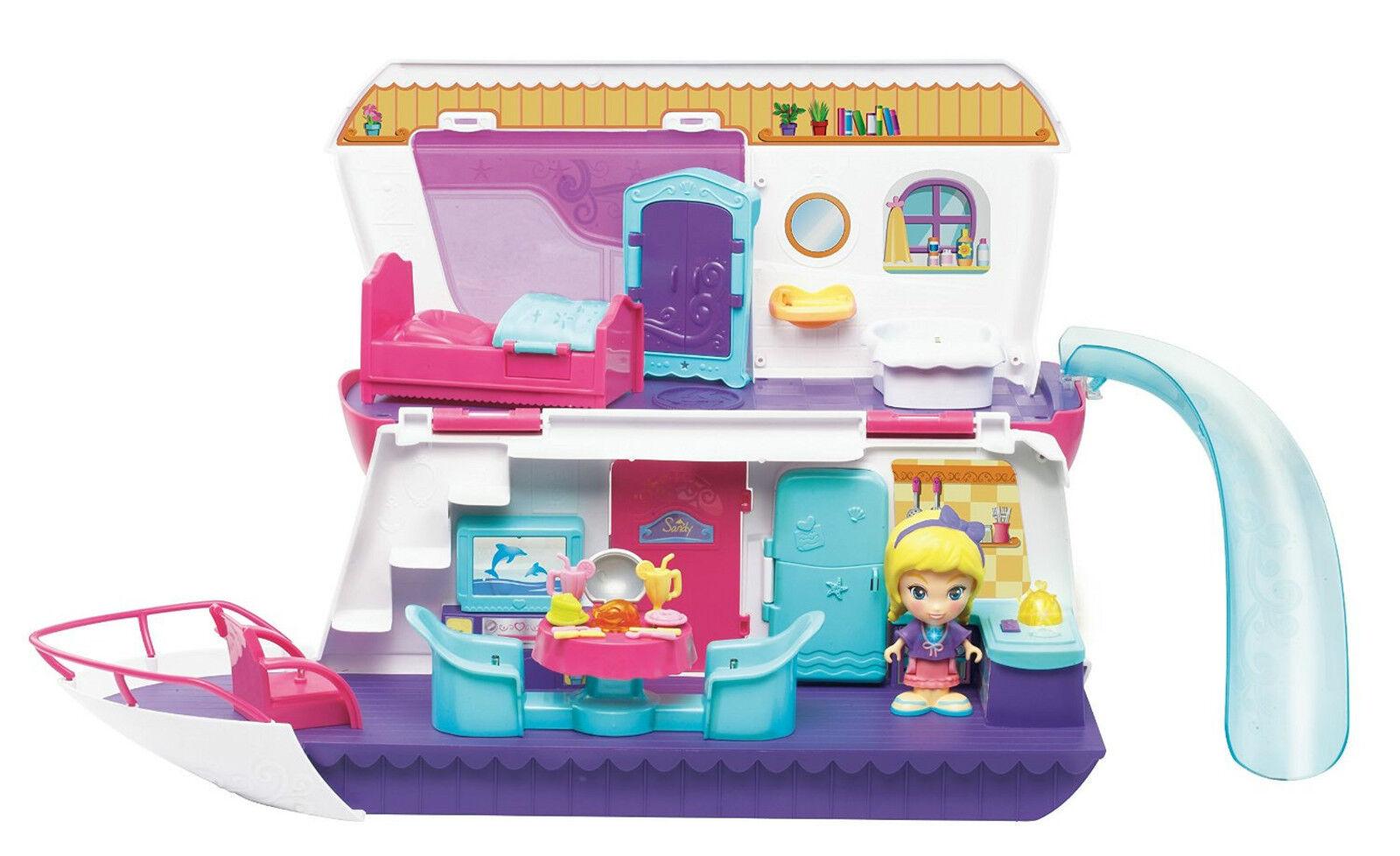 VTech Genuine New Toy Doll House Daisy Girls Dollhouse Castle Gift Water Boat