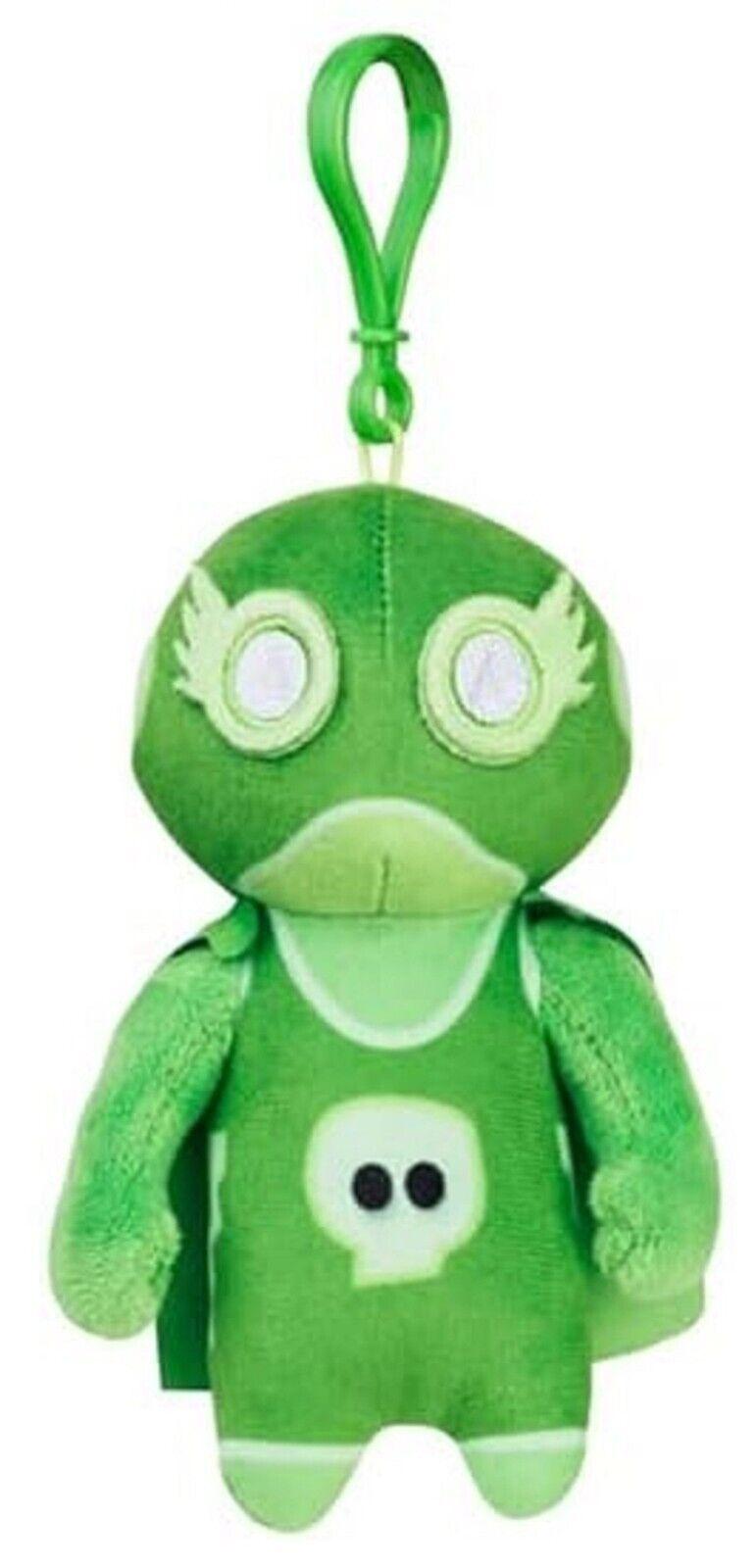 Gang Beasts Clip On Plush Characters 13 cm green 2 Random Assorted Ages 3+ New Toy Soft