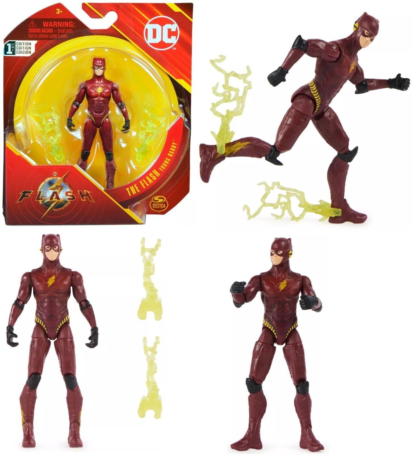 Young Barry 4 Inch Batman Action Figure