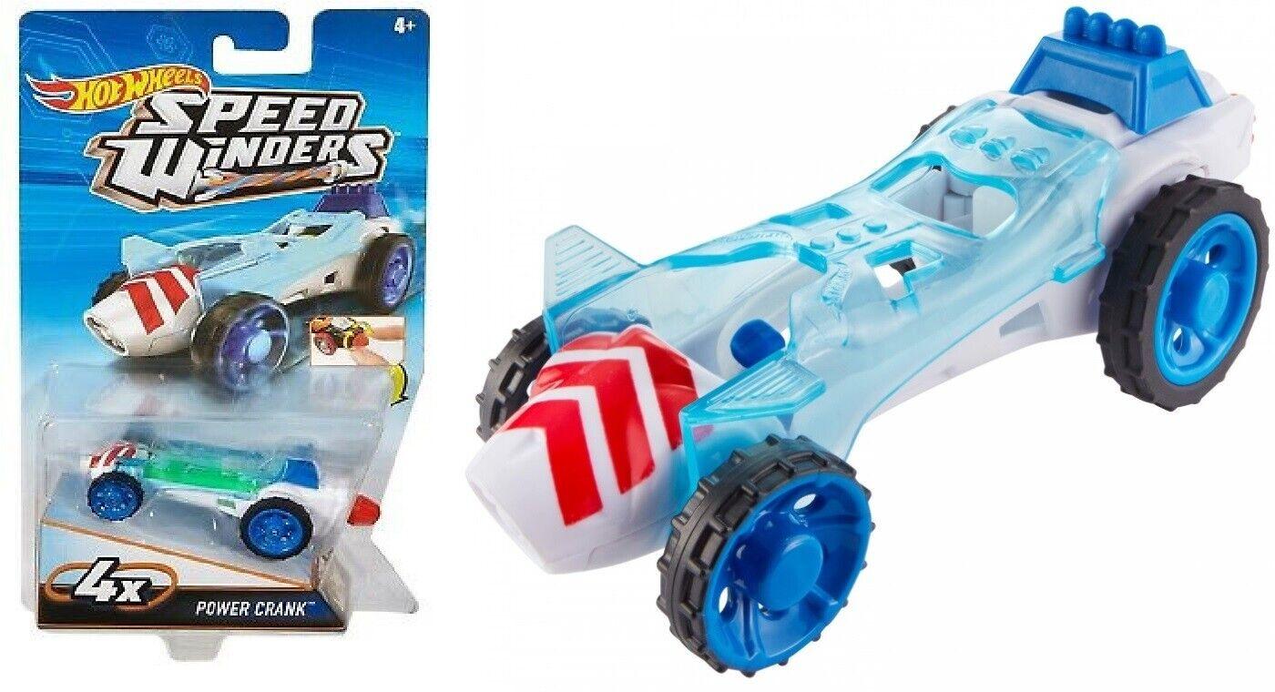 Hot Wheels Speed Winders Power Crank Race Car 4+ Toy Play Track Buggy Power Science Stars