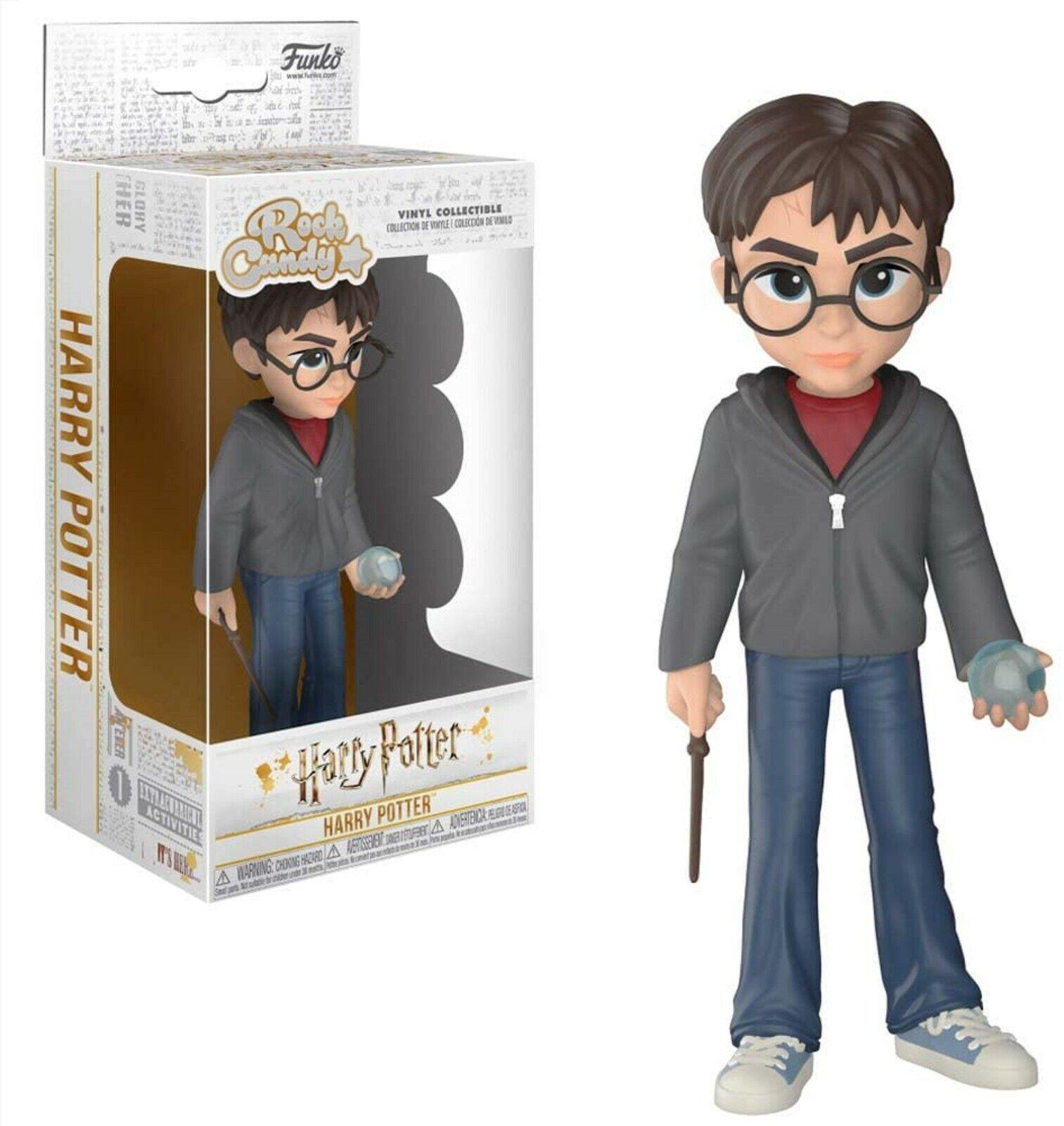 Funko Rock Candy Age 2+ Toy Figure Harry Potter