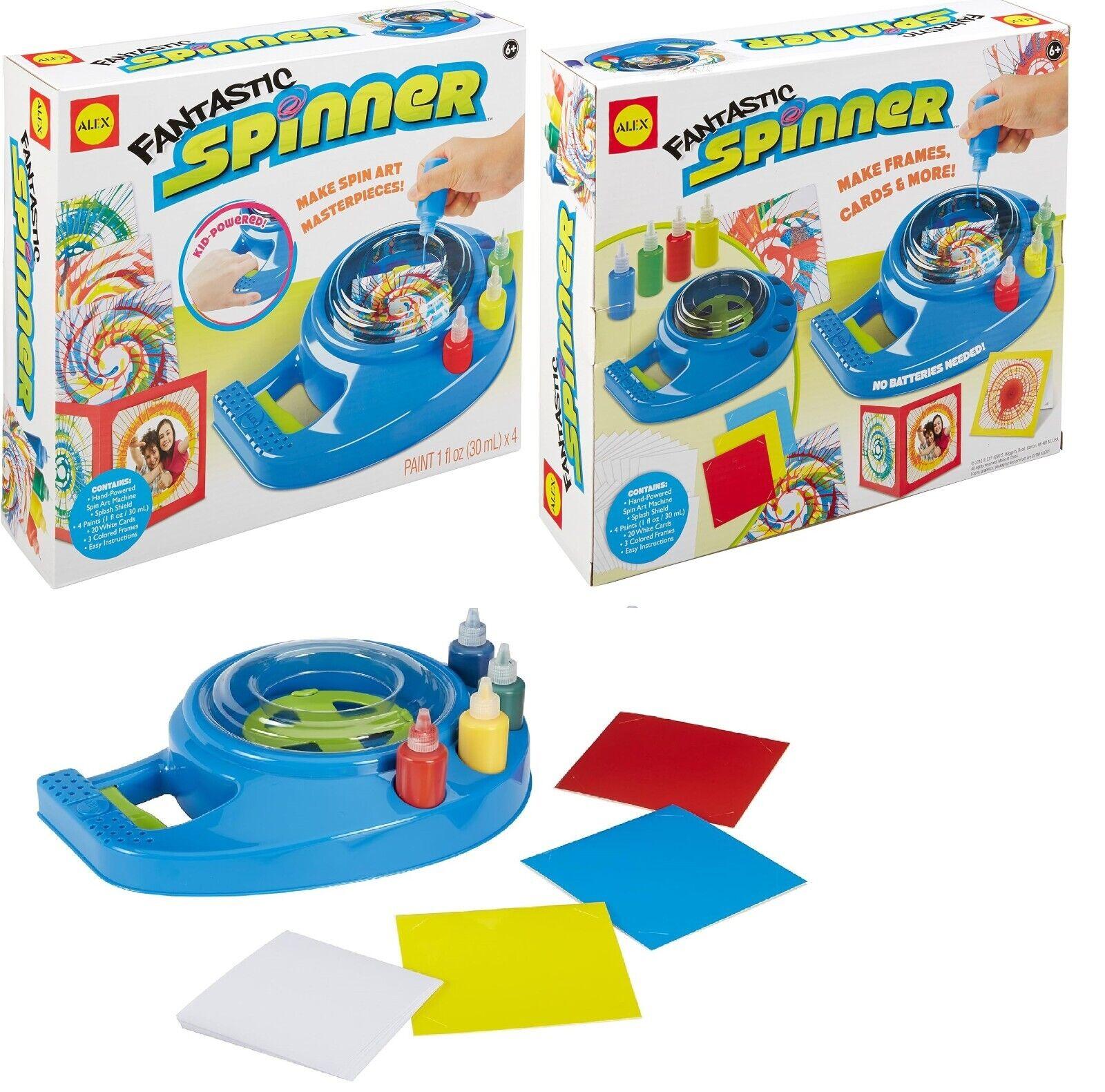 ALEX Toys 161W Artist Studio Fantastic Spinner Ages 6+ New Toy Paint Draw Spin