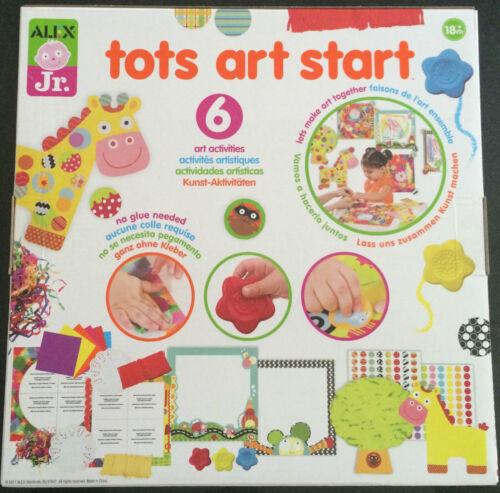 ALEX Toys Junior Art Start 1851 Girls Boys Design Ages 2+ Kitchen School Learn