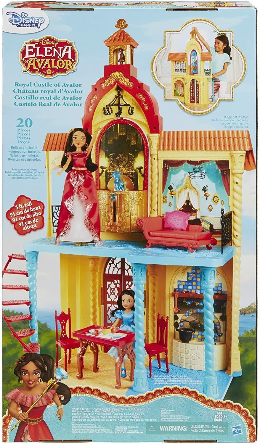 Disney Elena of Avalor Royal Castle 3+ Toy Play Doll House Zuzu Dollhouse Gift