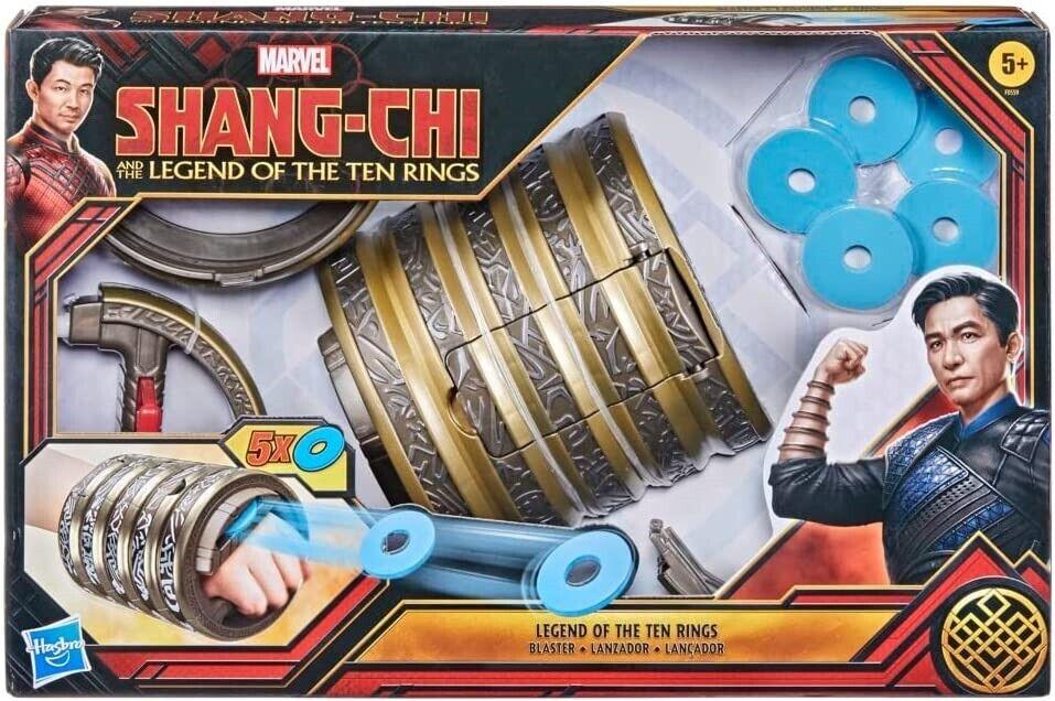 Marvel Shang-Chi Blaster Multi Blast Role Play New Toy