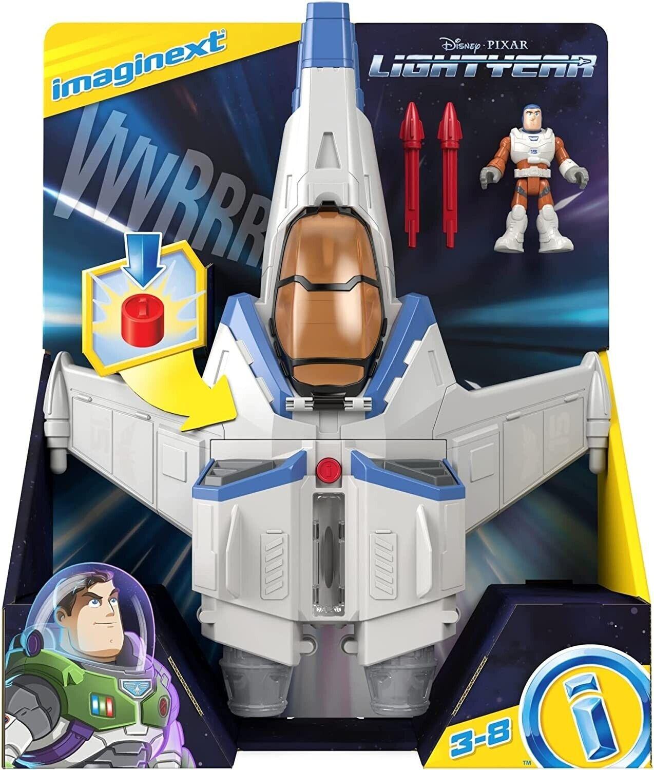 Disney Spaceship Toy Imaginext XL-15 Toy Story Buzz Play Gift