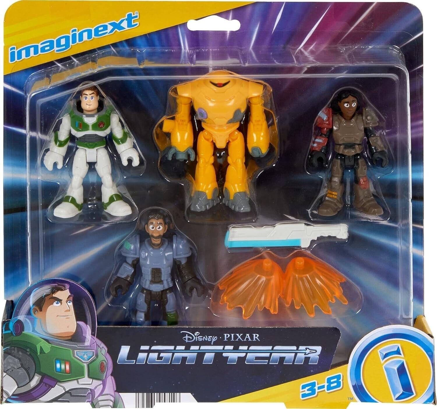 Fisher Price Imaginext Lightyear Zap Patrol Multipack Buzz Space Ranger Alpha