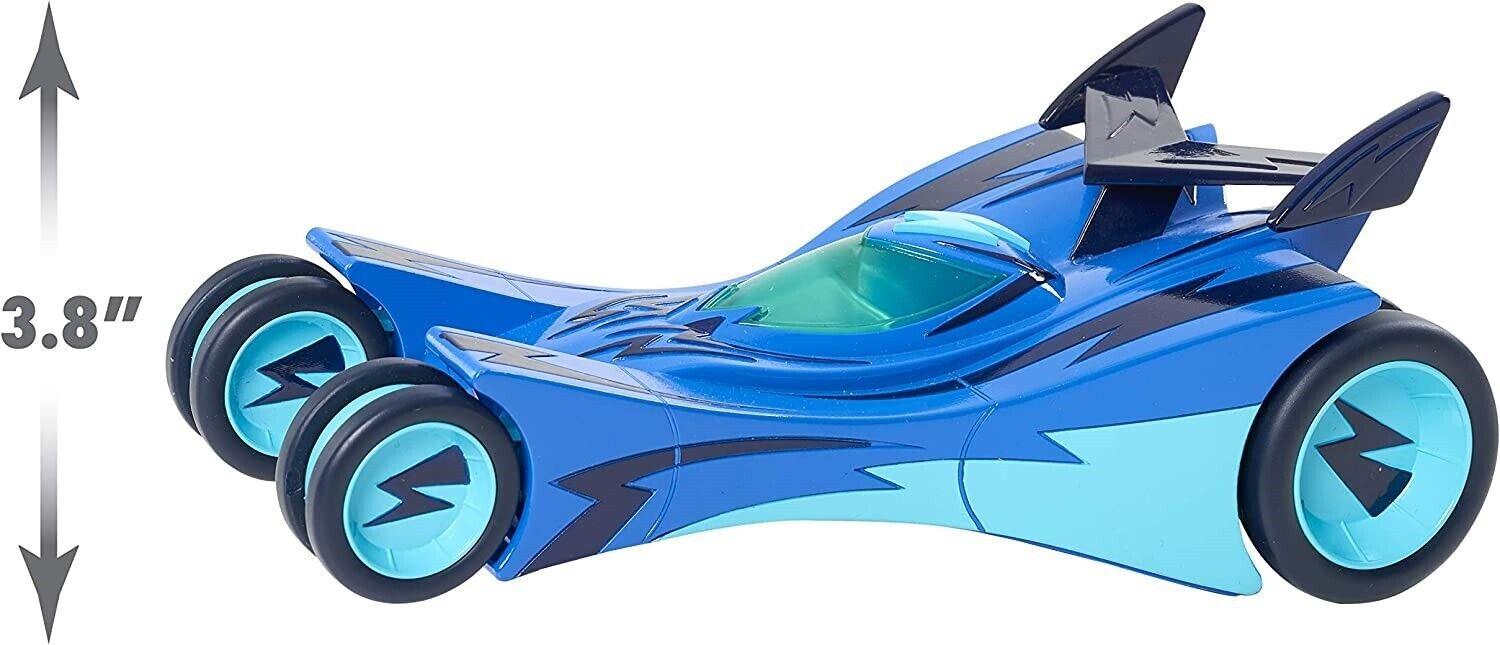 Just Play PJ Masks Pop A Wheelie Cat-Car Lights and Sounds Ages 3+ Toy Car Race