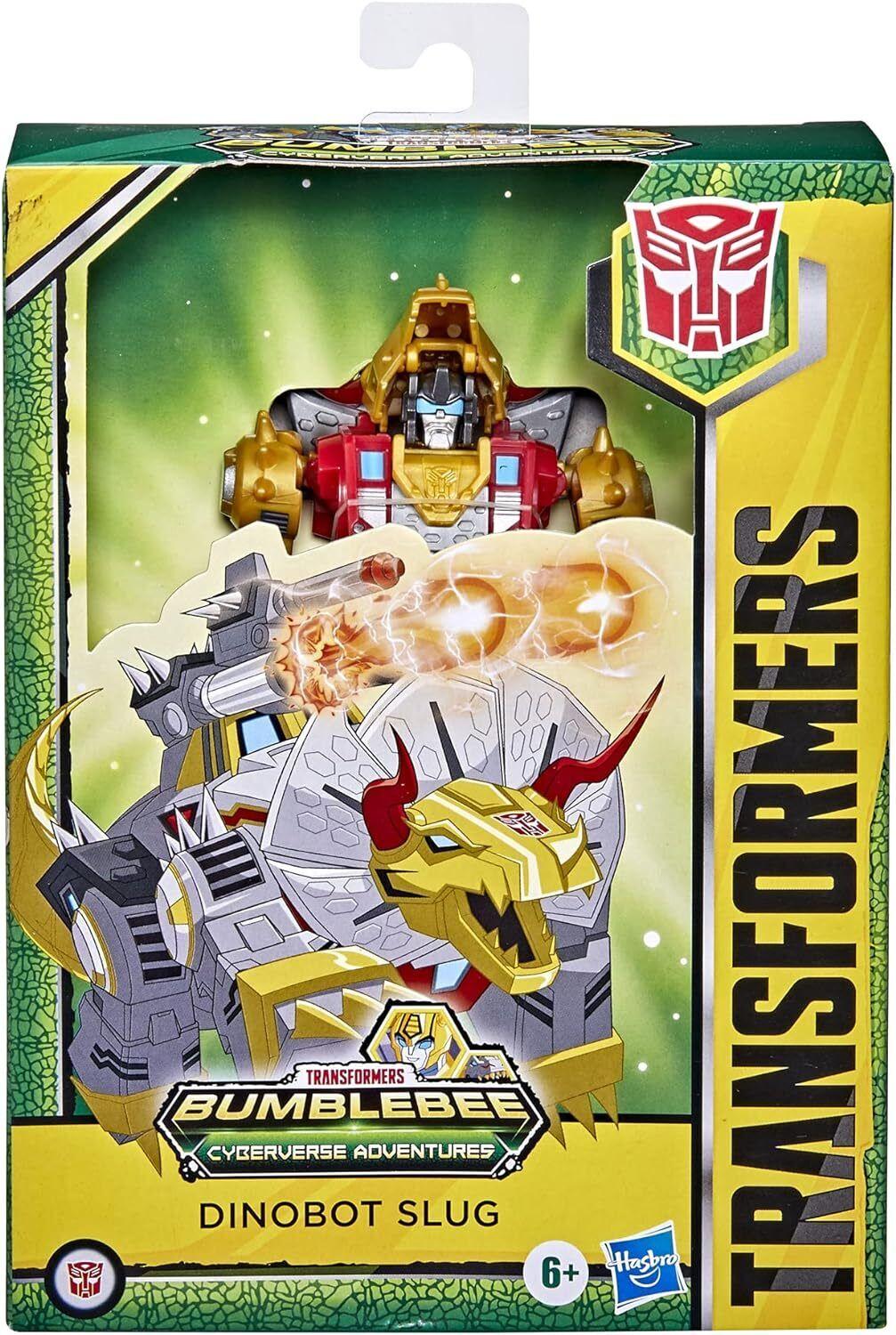 Transformers Cyberverse Dinobot Slug Ages 6+ New Toy Robot