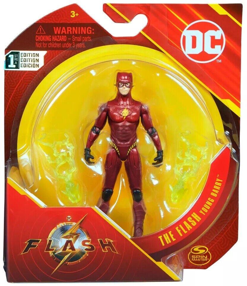 Young Barry 4 Inch Batman Action Figure