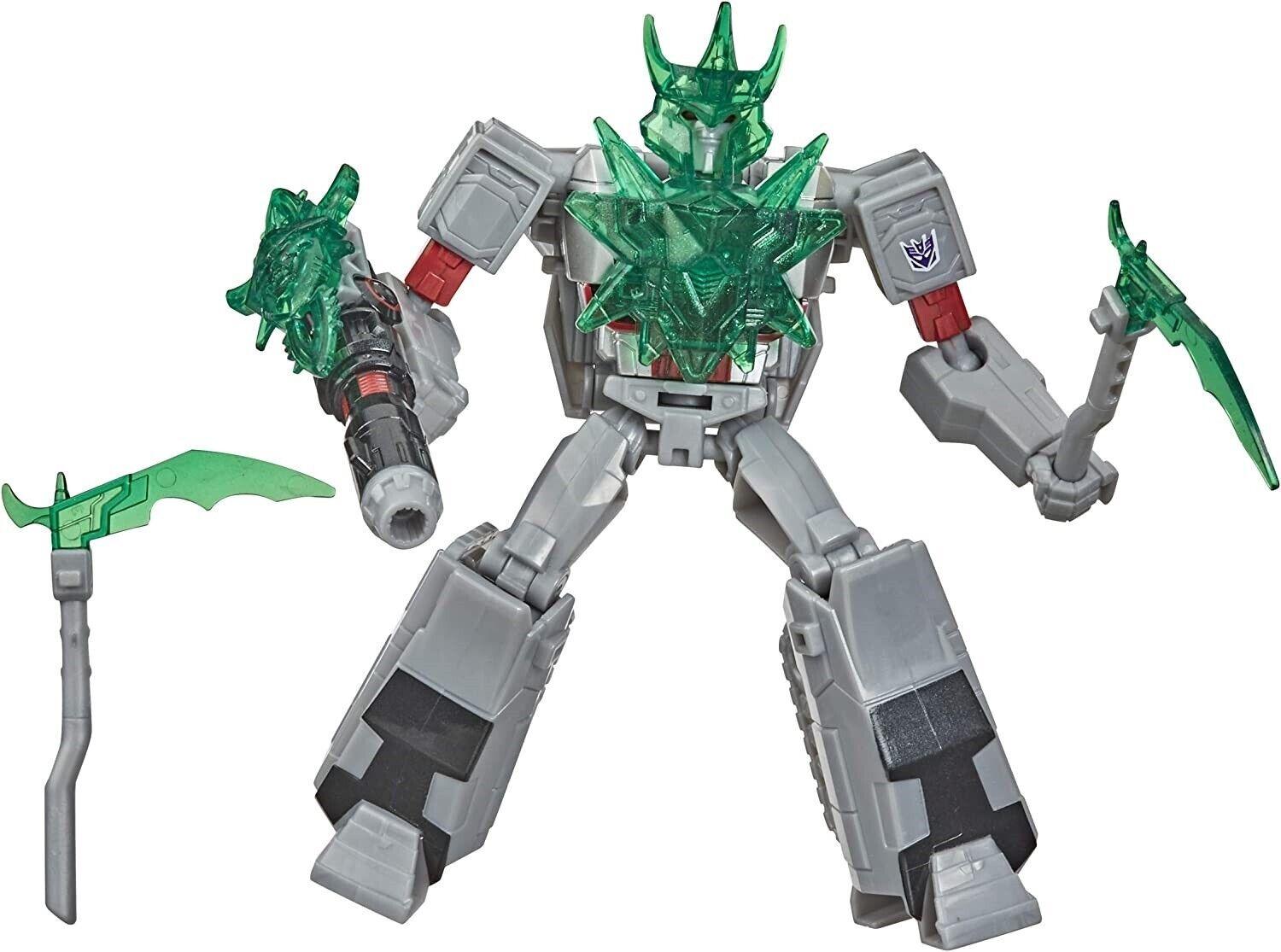Transformers Bumblebee Cyberverse Adventures Battle Call Trooper Class Megatron