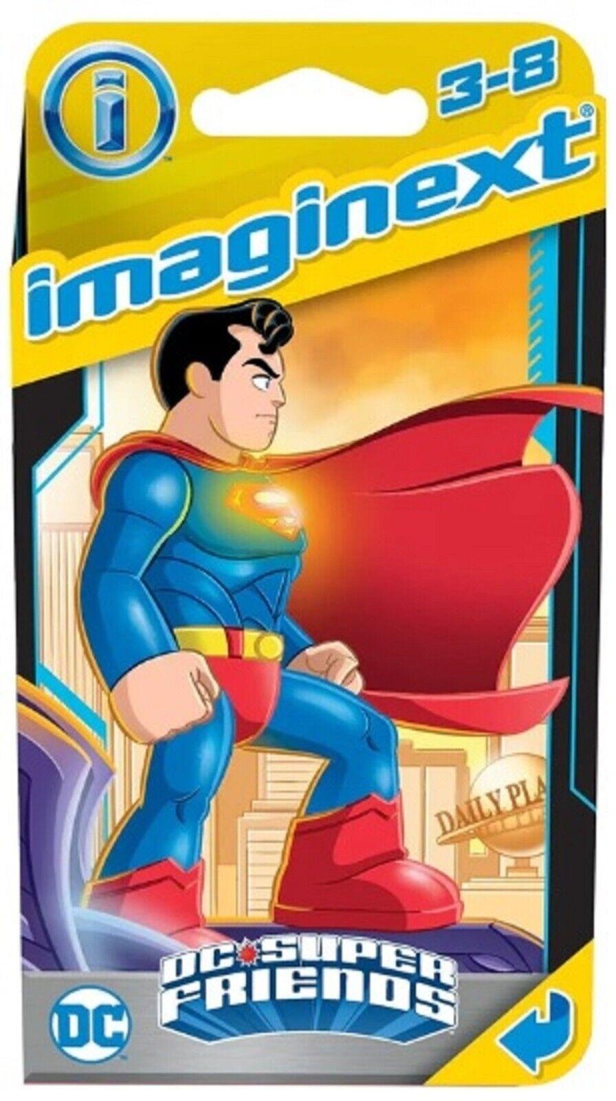 Imaginext DC Super Friends Single Figure superman New Toy Play