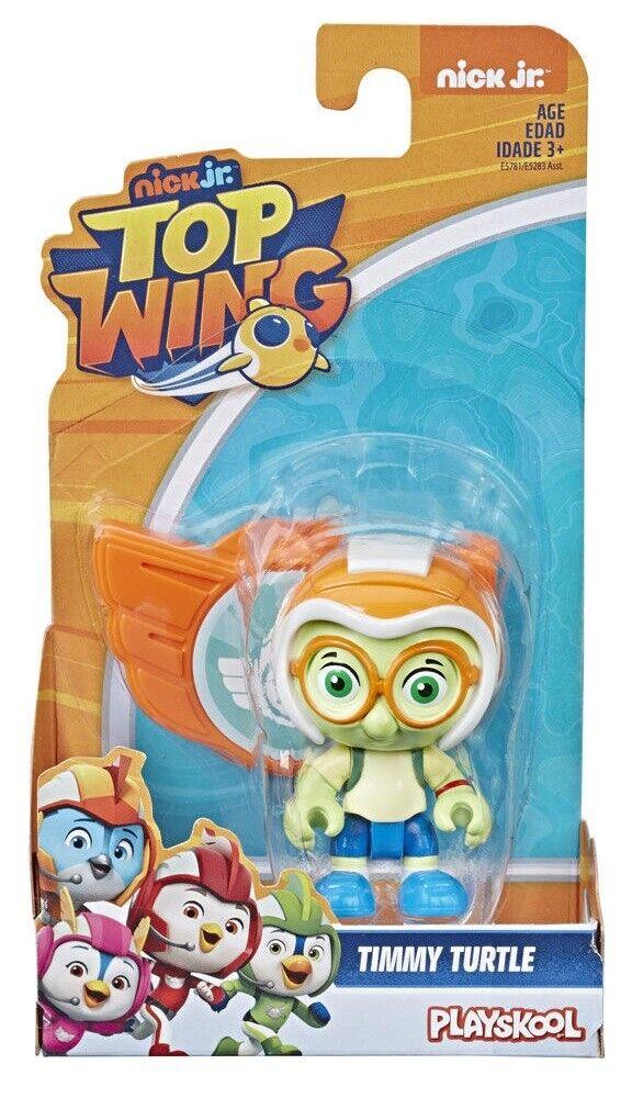 Top Wing Single-timmy turtle-Figure Badge Ages 3+ Toy Race Car Pet Play Wings Fly Doll1