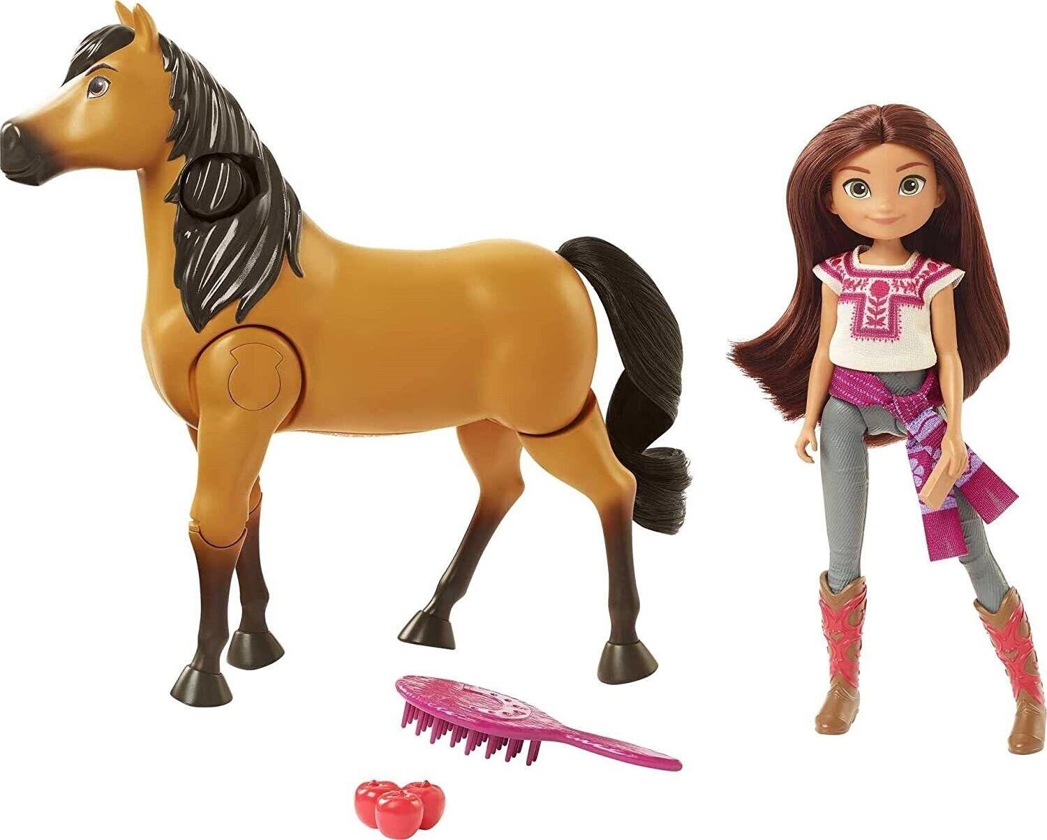 Spirit Untamed Ride Together Lucky Doll and Spirit Horse Figure Ages 3+ Pony Fun