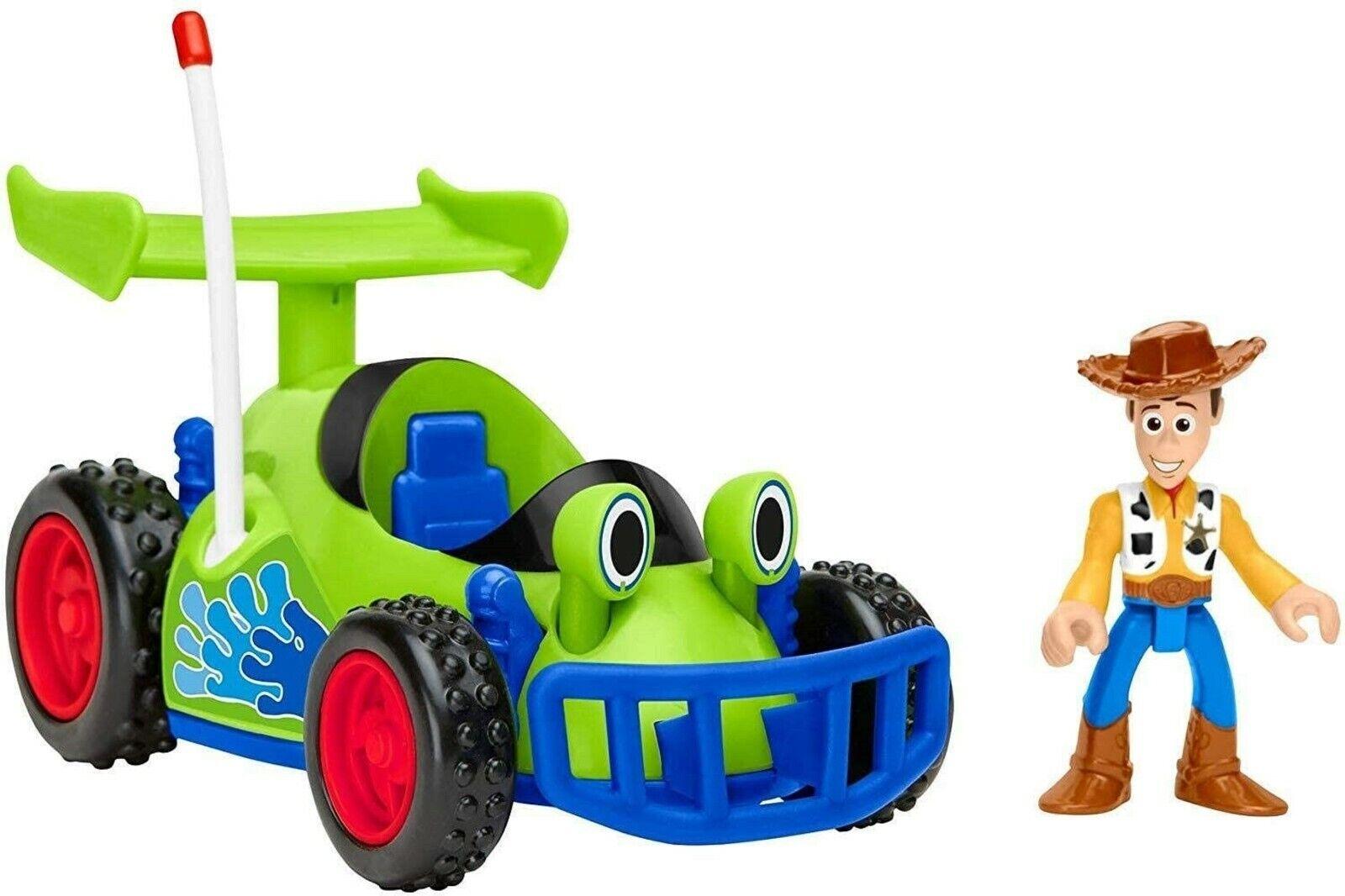 Disney Toy Story Woody Buzz Lightyear Pizza Planet Truck Ages 3+ Car Play Gift