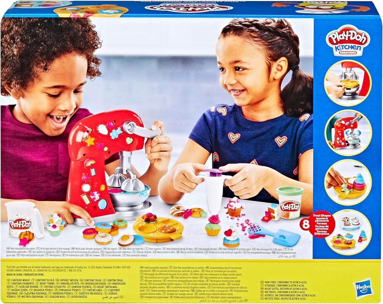 Play-Doh Kitchen Creations Magical Mixer Playset Toy Mixer Arts Crafts Playdoh