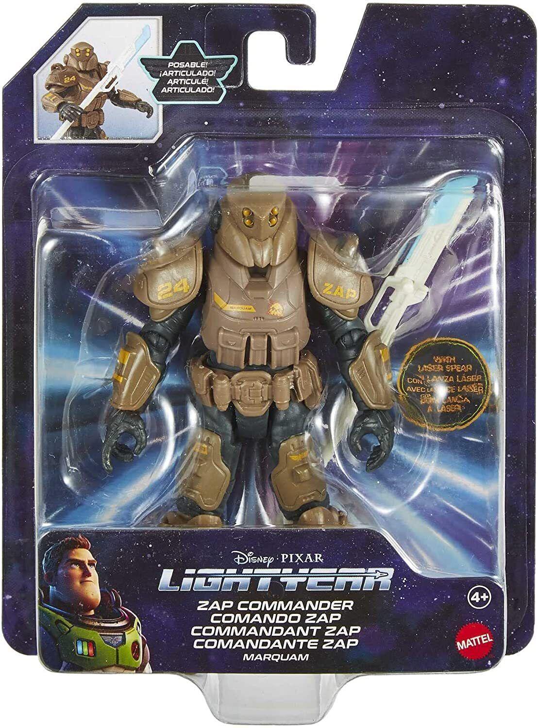 Disney Zap Commander Figure toy story 5 Inches 3+ toy