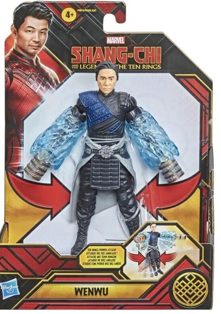 Marvel Superhero Shang-Chi And 6 Inch Figure Pirate Whip Toy