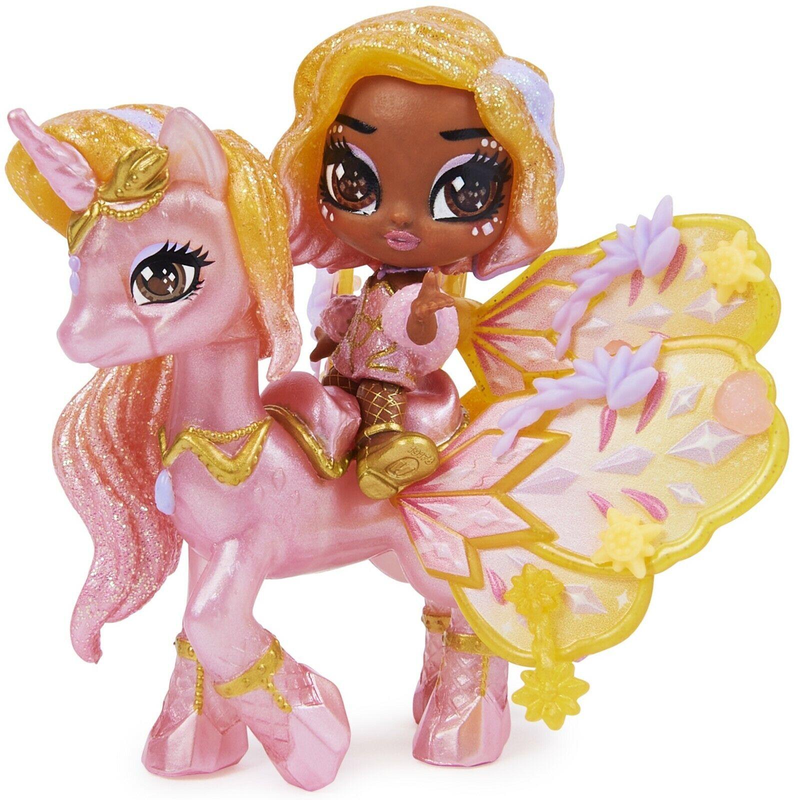 Hatchimals Pixies Riders Wilder Wings Sophie Unicorn Glider Toy Hatchimal Pet Pony Doll Dragon Horse