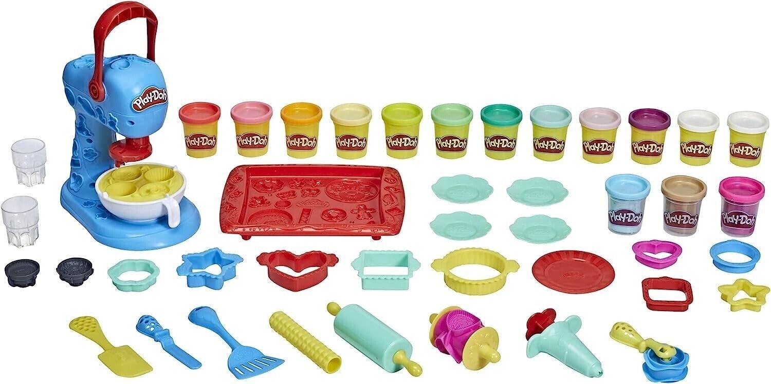 Playdoh Kitchen Creations Ultimate Cookie Baking Playset with Toy Mixer Play-doh