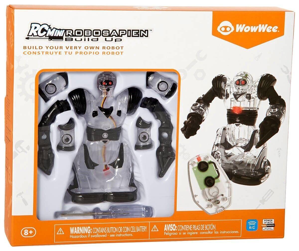 WowWee Robosapien Robot RC Mini Build-Up Edition Ages 8+ New Toy Play Gift Robot
