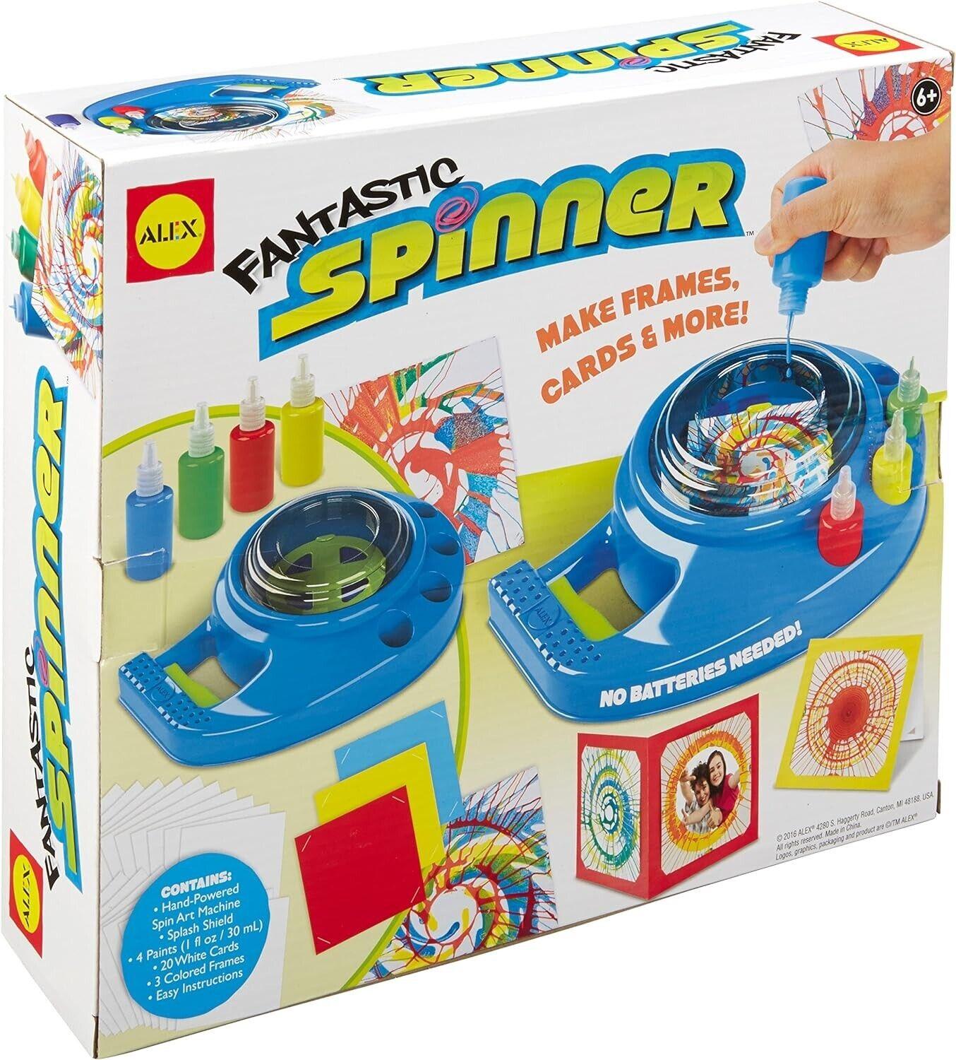 ALEX Toys 161W Artist Studio Fantastic Spinner Ages 6+ New Toy Paint Draw Spin