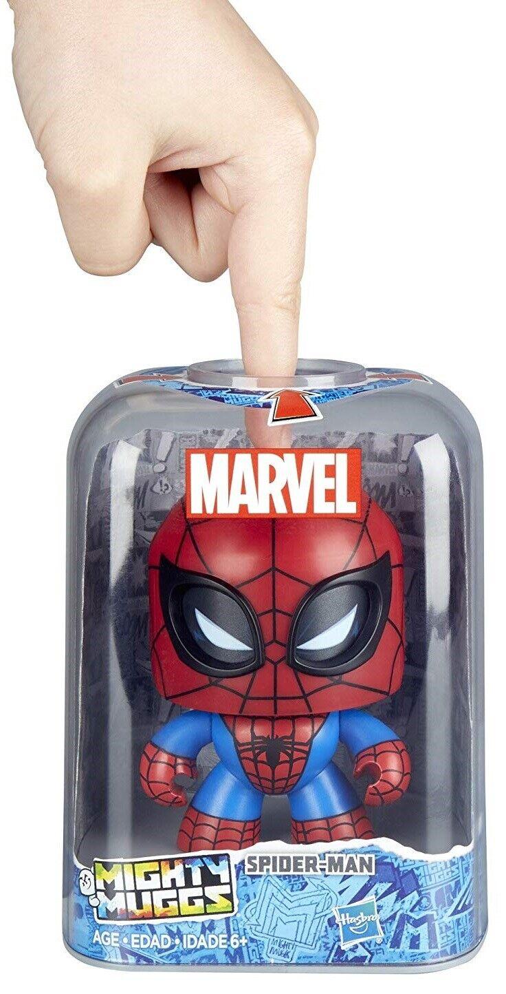 Marvel Mighty Muggs Spiderman #4 Spider Man