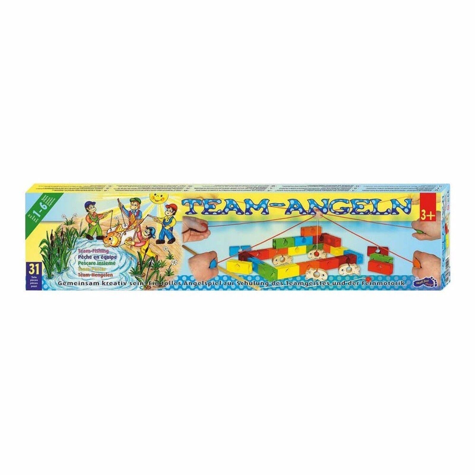 Team Fishing Ages 3+ New Toy Boys Girls Catch Fish Water Pet Play Gift Game Tank