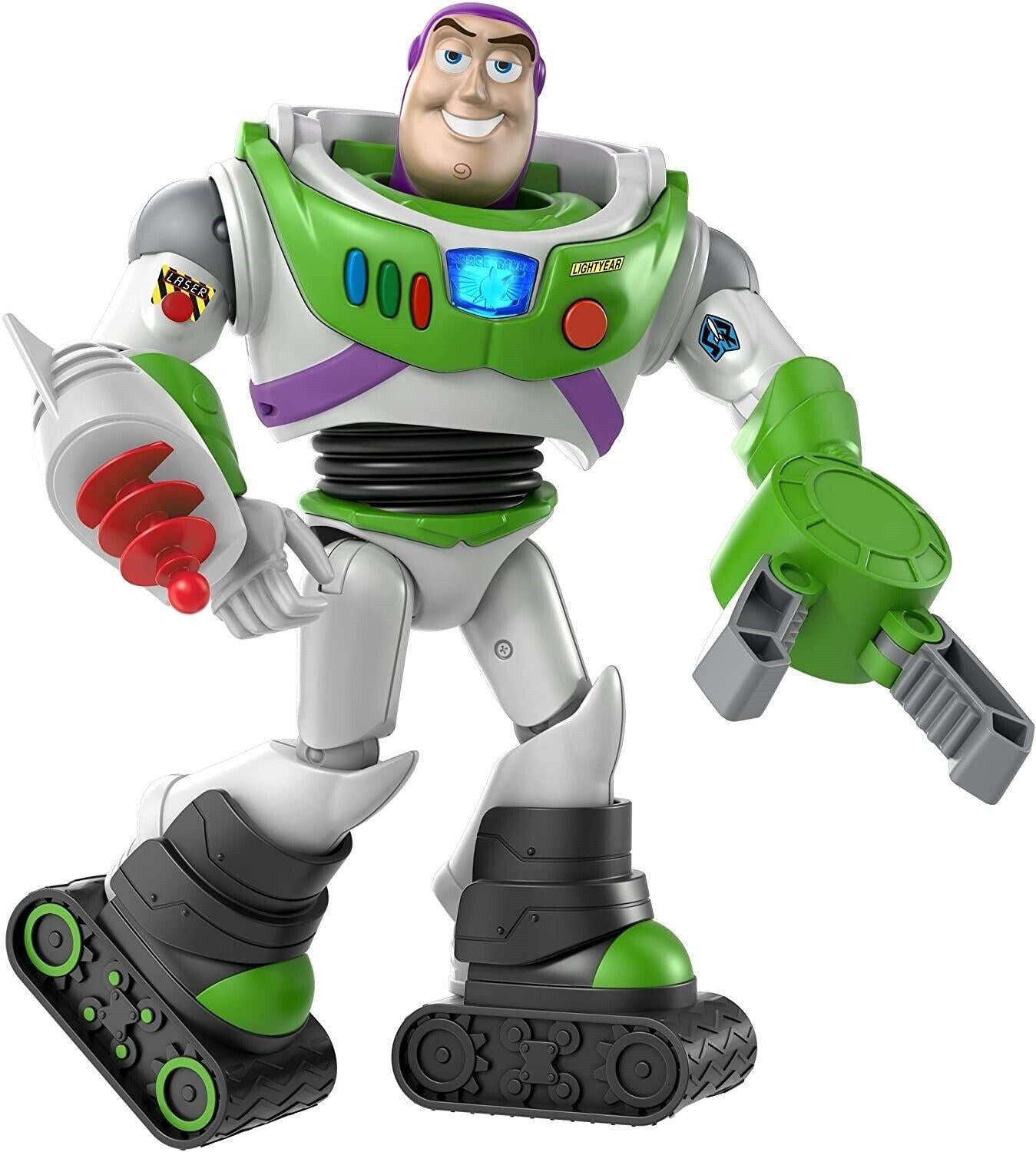 Toy Story Disney Ultimate Space Ranger Talking Buzz Figure Ages 3+ Toy Play Fly