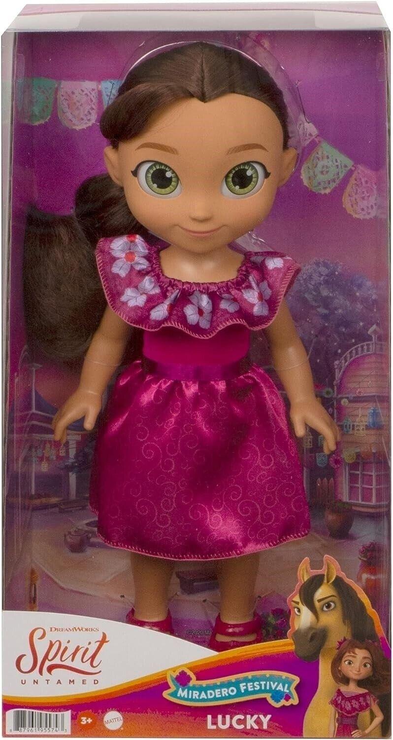 Spirit Untamed Toddler Lucky Doll Easy To Hold And Hug 5 Movable Joints Play