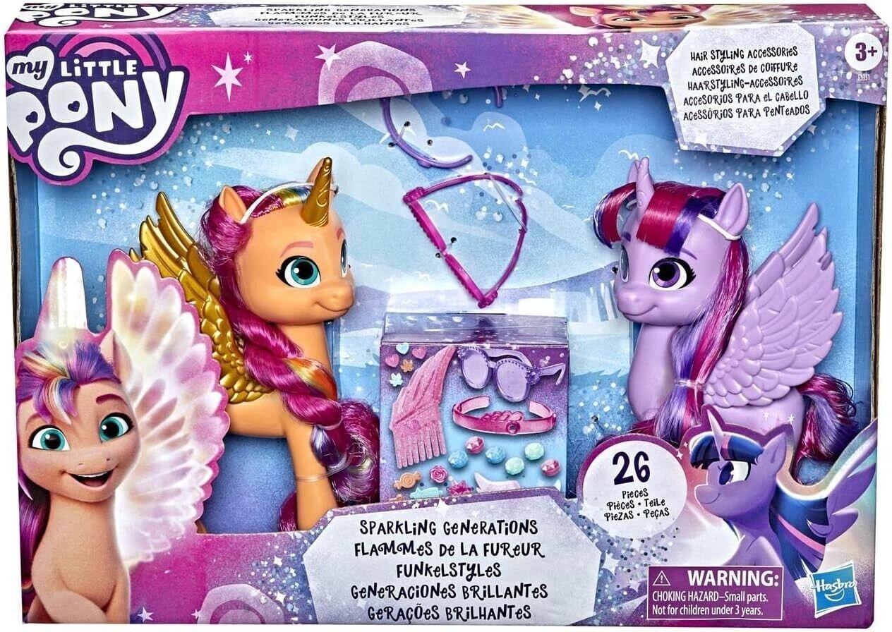 My Little Pony A New Generation Sparkling Generations 2 Pack Figures Pony Horse