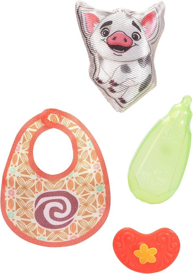 Disney Princess Moana Baby Doll Deluxe with Carrier and Accessories