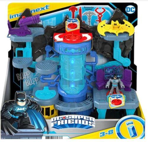 Imaginext DC Super Friends Bat-Tech Batcave New Toy Batman Playset Fun