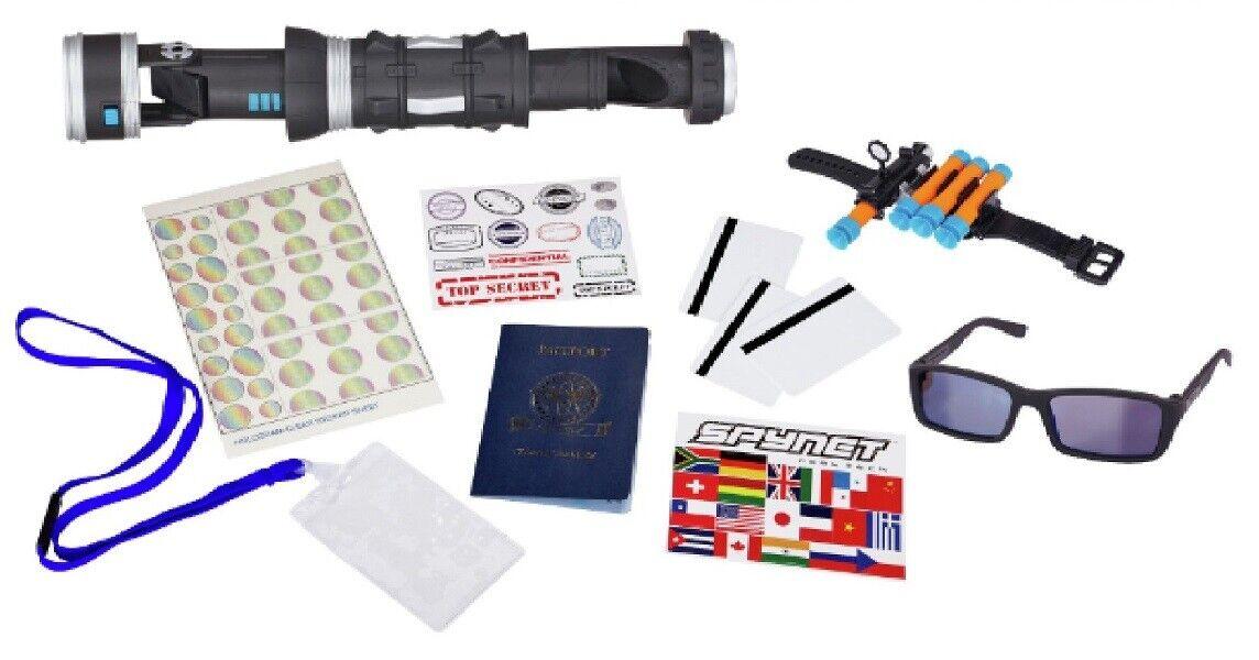 Spy Net Ulitmate Spy Pack 4-in-1 Mission Gear Set Ages 8+ New Toy Glasses Play
