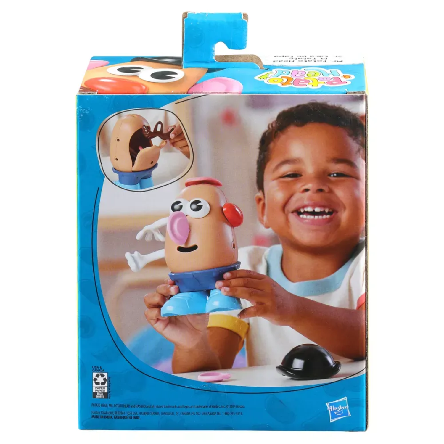 Mr Potato Head Mix and Mash Figure with 13 Fun Accessories Creative Kids Play