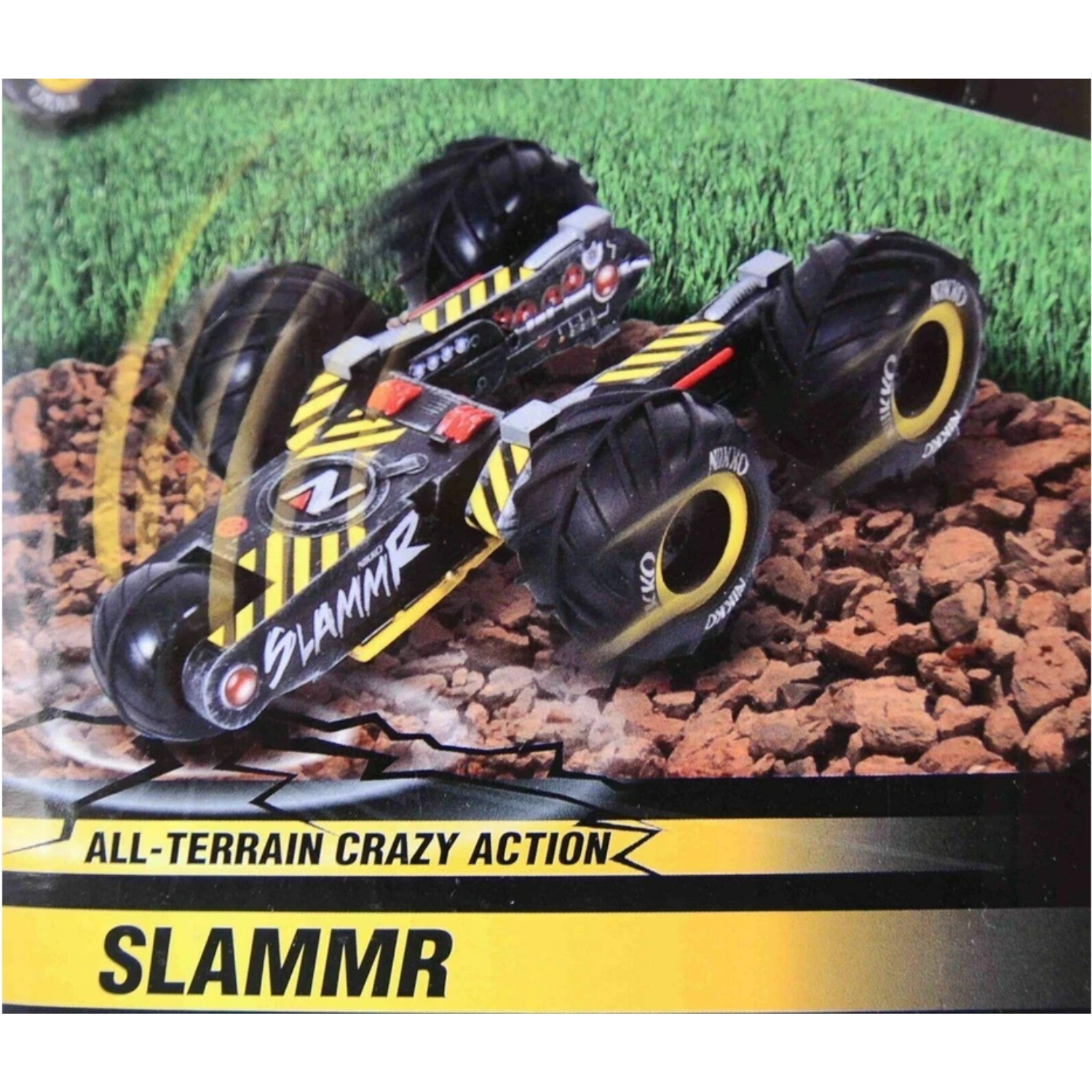 Nikko Sports Radio Control 4WD 360 Degree Slammer Remote Control Car Buggy Trans