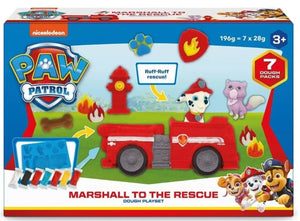Paw Patrol Rescue Dough Playset Marshall Chase Ages 3+ New Toy Play