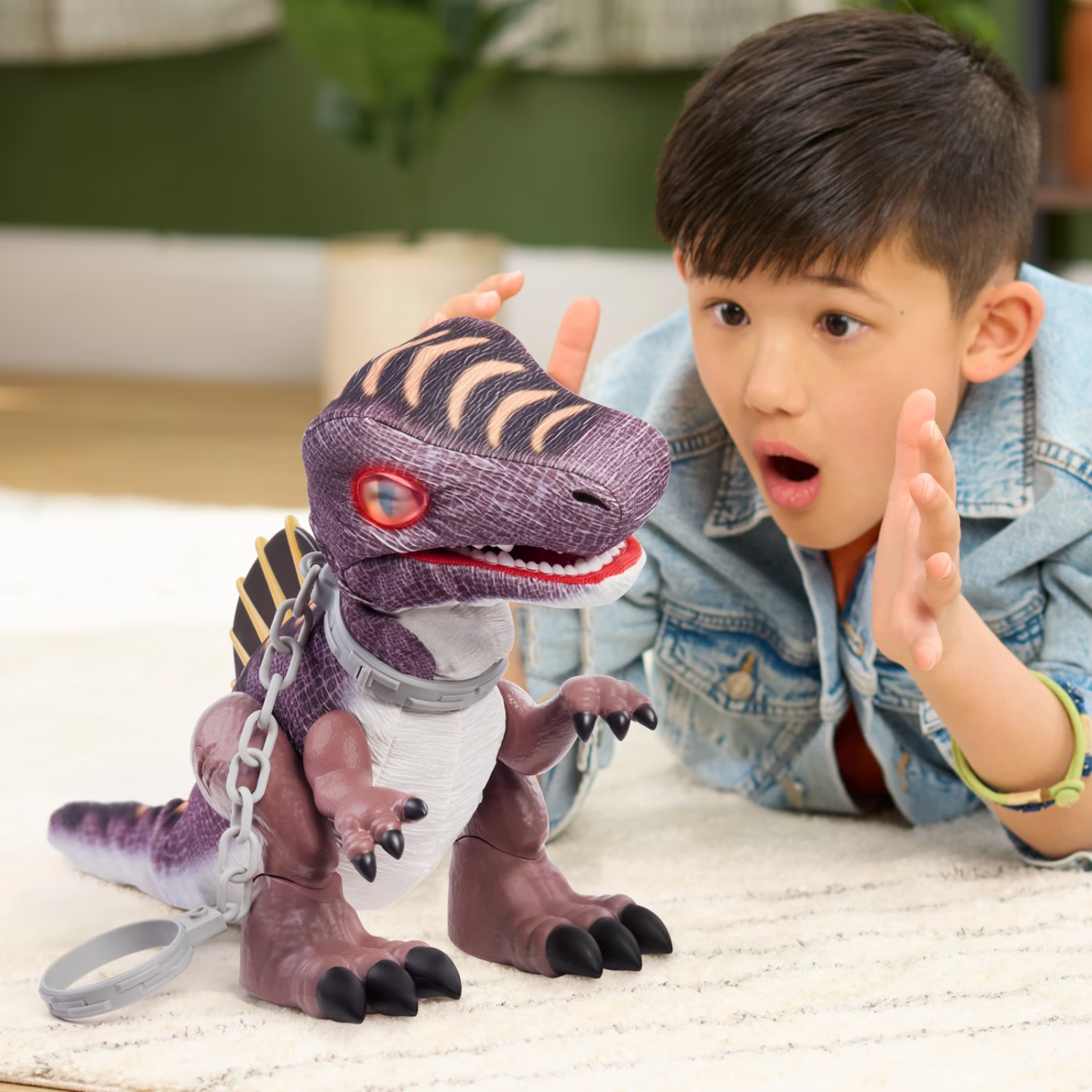 Jurassic World Spinosaur Unleashed New Toy Dinosaur Play Gift