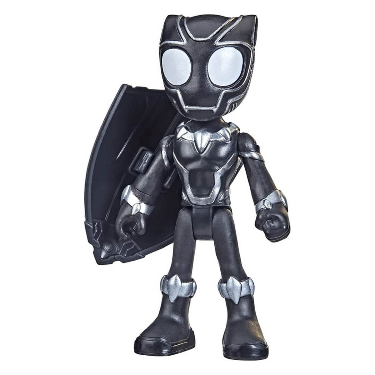 Spidey and His Friends 10 CM Black Panther Figure With Accessory New Toy
