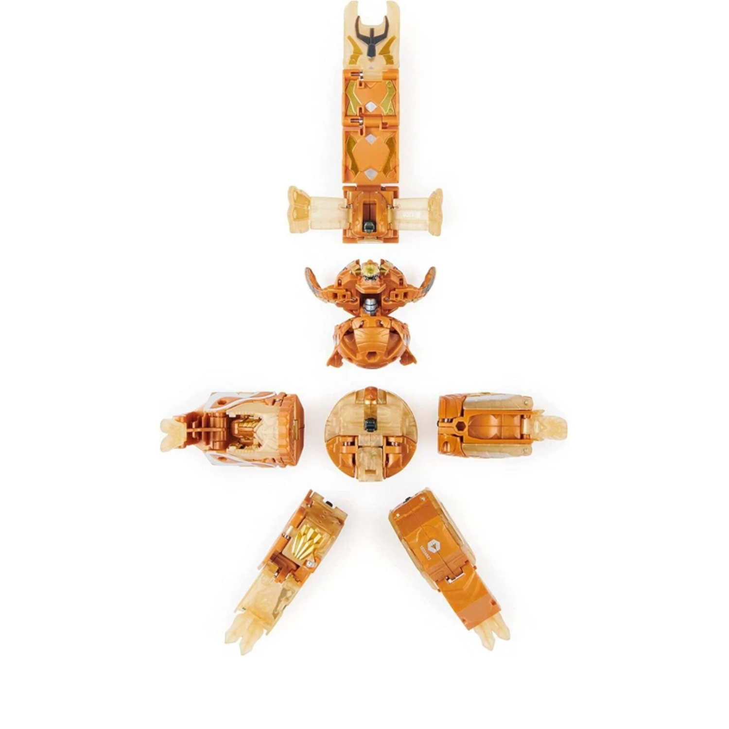 Bakugan Ultimate Viloch 7-in-1 Exclusive Geogan Rising Ages 6+ New Toy Game Play