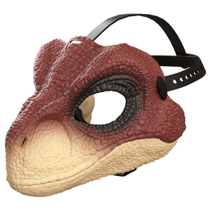 Jurassic World Rebirth Raptor Dinosaur Mask Head Wear Costume Gear New Toy