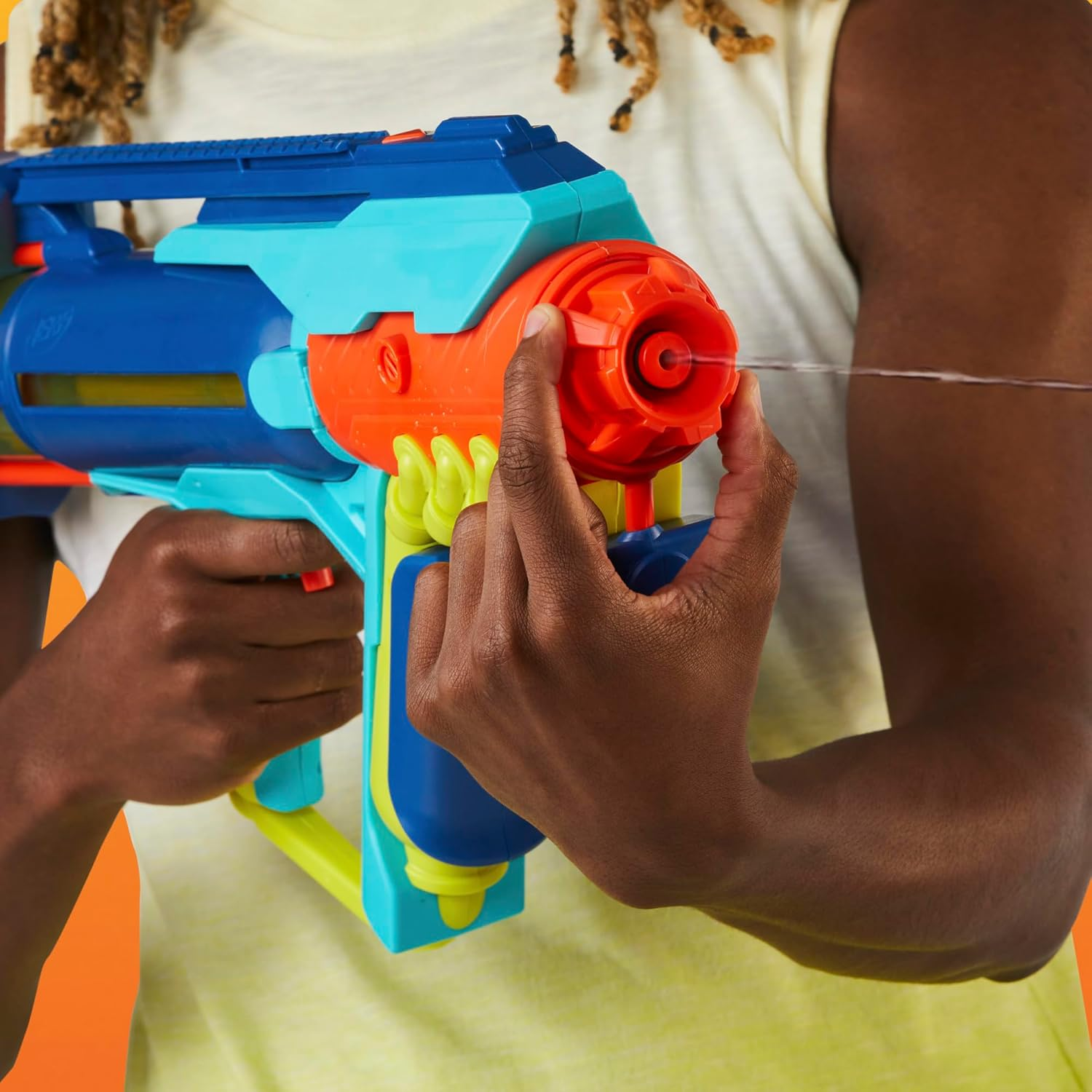 Nerf Super Soaker Power Drench XL Water Blaster New Toy