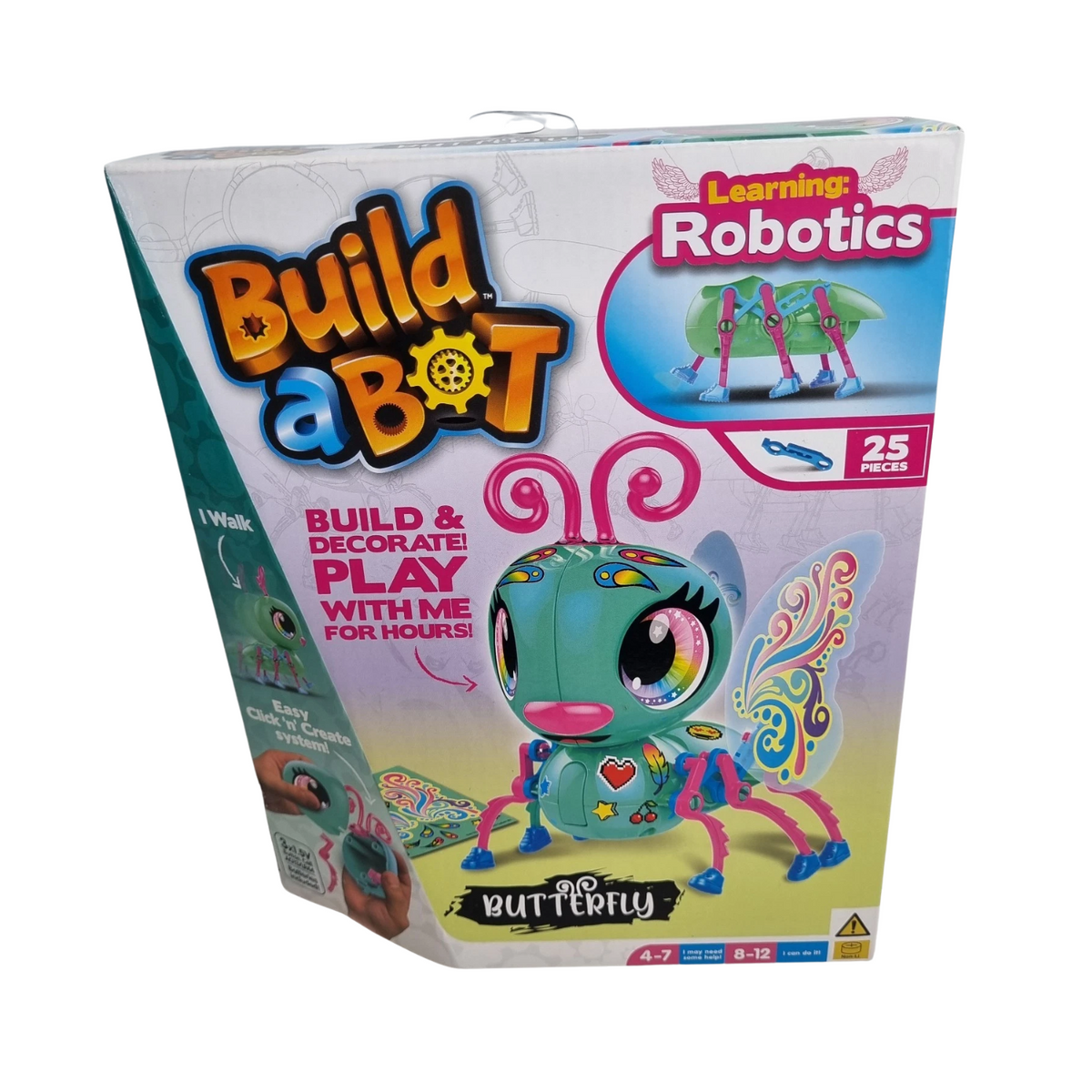 Build a Bot Build Your Own Interactive Pet Butterfly New Toy