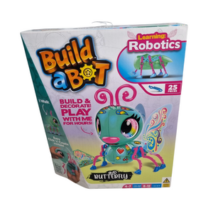 Build a Bot Build Your Own Interactive Pet Butterfly New Toy