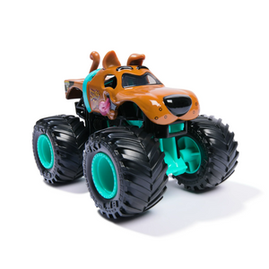 Monster Jam Scooby-Doo 1:64 Scale Die-Cast Monster Truck with BKT Tires for Kids