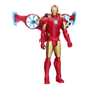 Titan Hero Iron Man 12 Inch Action Figure Hover Pack Superhero Toy 4+