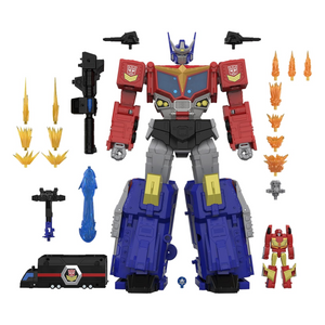 Transformers Age Of Primes Titan Class Thirteen Star Optimus Prime 15-inch New