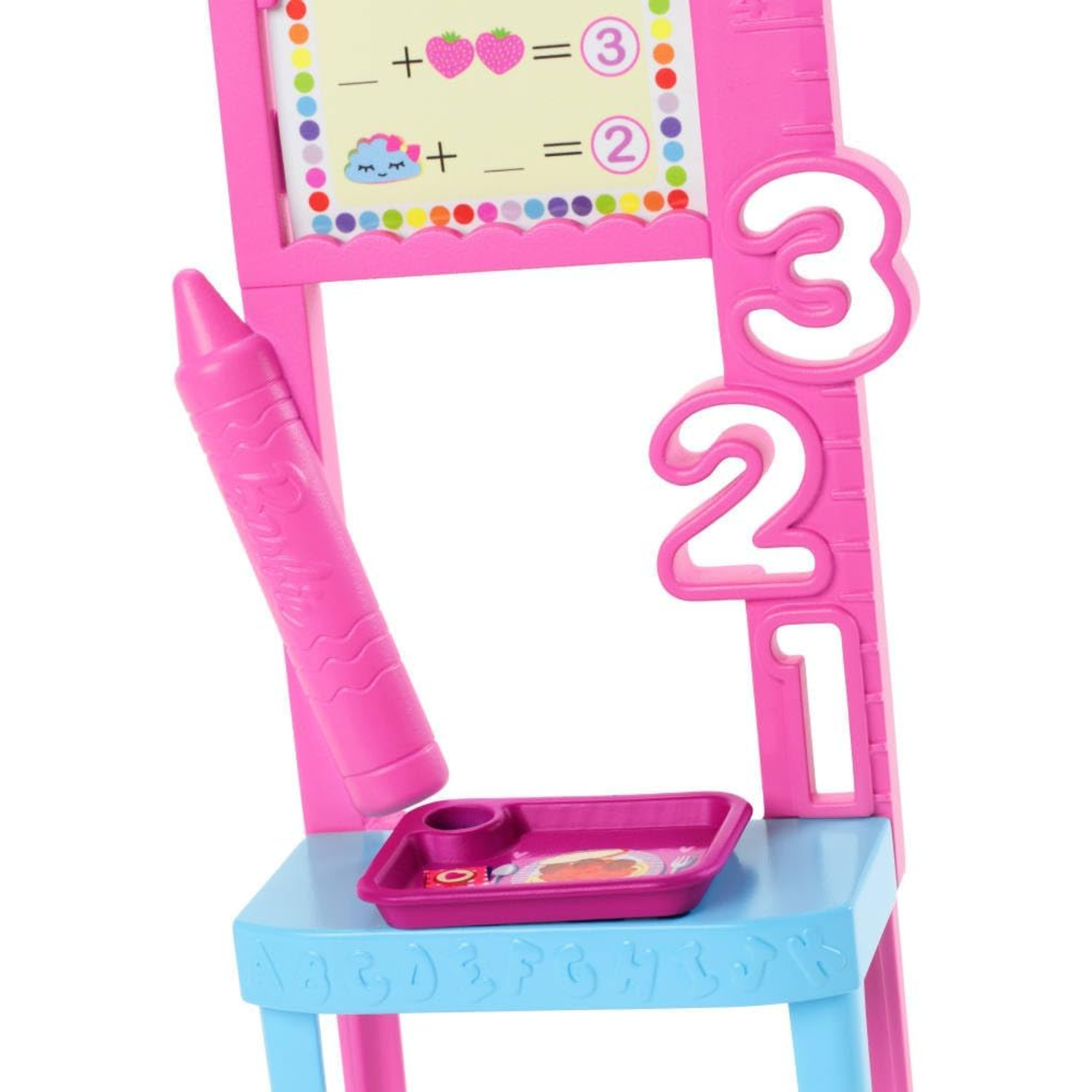 Barbie Teacher Doll Playset with Toddler Student & Classroom Accessories Kids 3+